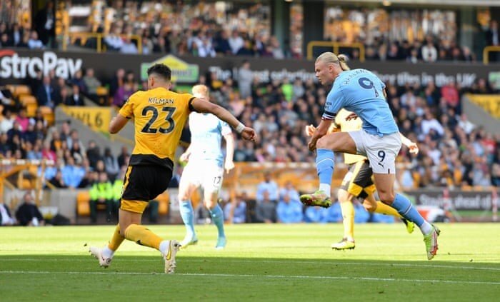 منچسترسیتی نفس گرگها را در آشیانه گرفت؛ رکورد جدید برای «بچه غول» نروژی