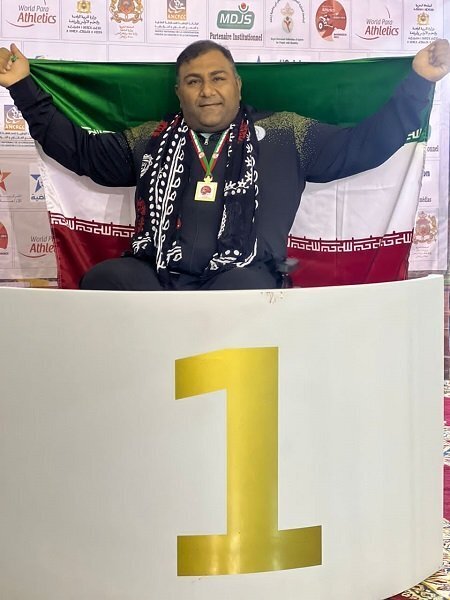 إيراني يحصد ذهبية ملتقى ألعاب القوى لذوي الإعاقة في المغرب