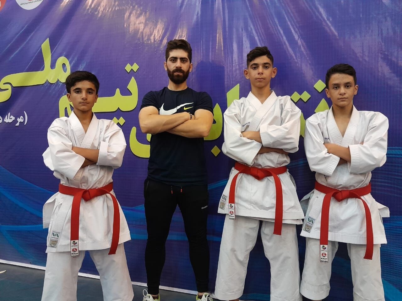 نماینده کاراته آذربایجان‌غربی به دور پایانی انتخابی تیم ملی صعود کرد