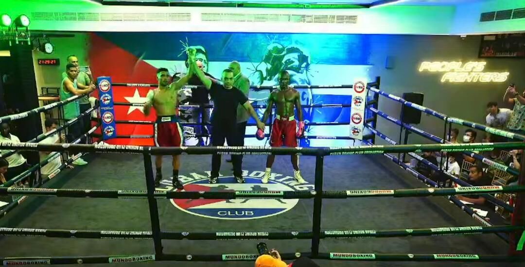 شروع پرقدرت شهبخش در بوکس حرفهای