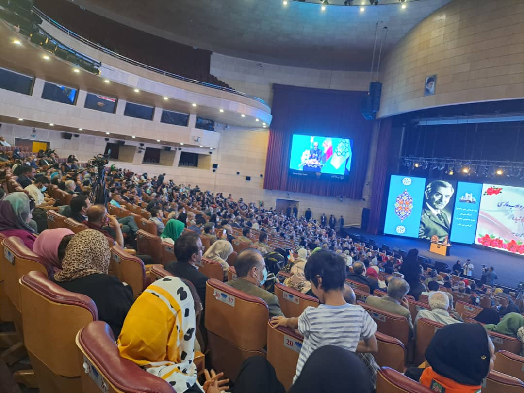 برگزاری ششمین کنگره بینالمللی شعر و ادب فارسی / استاد شهریار عرفان و شعر را پیوند زد 4