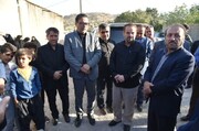 فرماندار دنا : خدمات رسانی به ساکنان دهستان سادات محمودی شتاب می‌گیرد