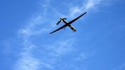 Palästinensische Streitkräfte schießen eine israelische Drohne ab, die über Nablus fliegt
