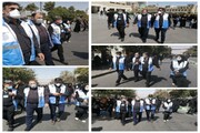 کارشناسان بهداشت در روز اربعین به موکبهای مستقر در مشهد ۳۴۵ مورد اخطار دادند