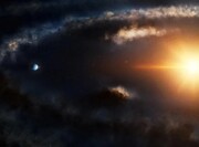 ستاره‌شناسان شواهدی از تشکیل یک سیاره نوپا کشف کردند