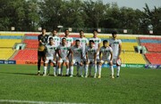 صعود تیم فوتبال جوانان به مرحله نهایی قهرمانی آسیا