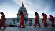 لکه ننگ ماندگار نقض حقوق بشر آمریکا /عفو بین الملل از بایدن خواست زندان گوانتانامو را تعطیل کند