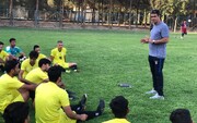قائم مقام باشگاه پاس همدان: هدفگذاری ما صعود به لیگ یک است