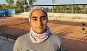 قهرمان تنیس کمتر از ۱۸سال ایران: امیدوارم مانند مشکات‌الزهرا، افتخارآفرین باشم