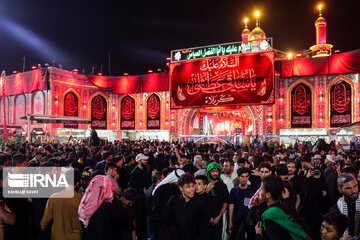 En images : Arbaïn 2022 à Kerbala