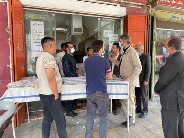 فعالیت ۳۹ واحد نانوایی لواش در شهر زنجان ۲ نوبته شد