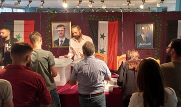 آغاز رای گیری انتخابات شوراهای محلی سوریه
