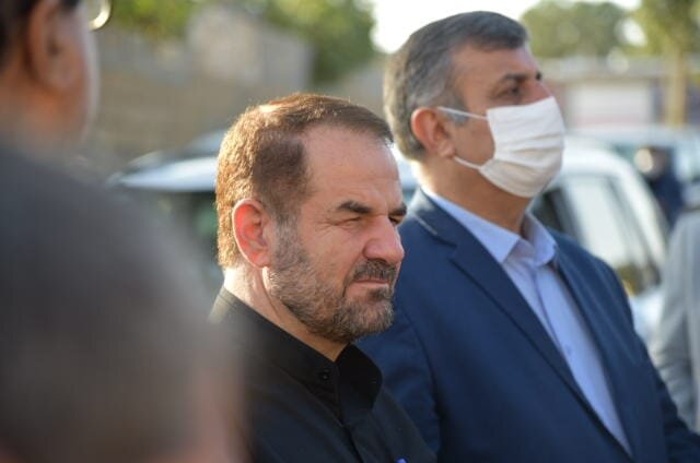 فرماندار دنا : خدمات رسانی به ساکنان دهستان سادات محمودی شتاب میگیرد