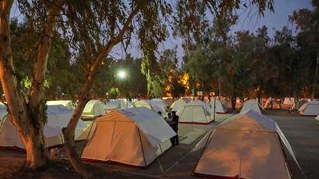 اسکان بیش از ۱۷۲ هزار زائر در اردوگاه‌های موقت هلال‌احمر