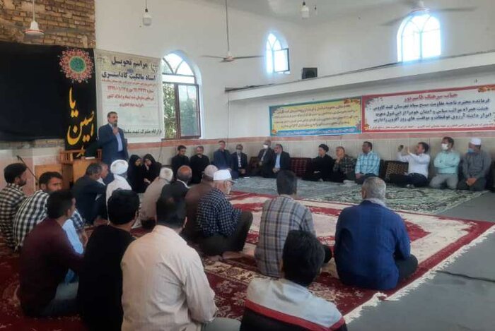 سند مالکیت ۱۰۱ هزار هکتار از اراضی کشاورزی گلستان صادر شد