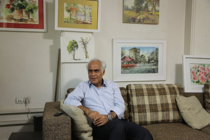 سهم هنرمندان از گردش مالی حراجها ناچیز است/ بازتاب رنج جامعه در آثار هنرمندان