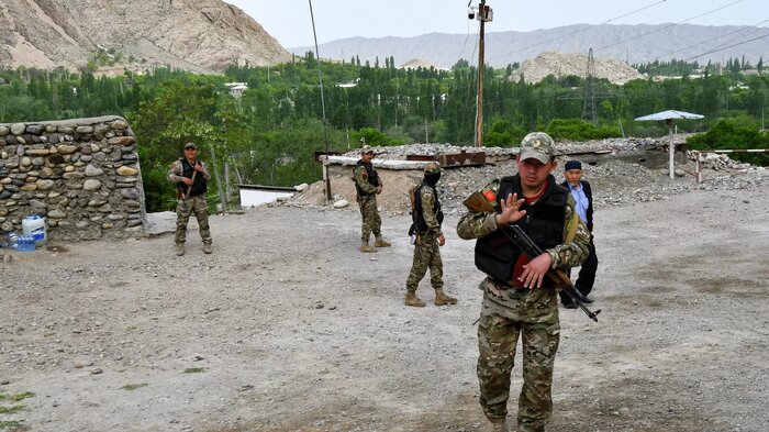 تنشهای مرزی تاجیکستان - قرقیزستان در دور باطل