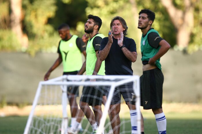 جوشکاری در تمرین استقلال؛ برجک
ساپینتو نیمهکاره ماند