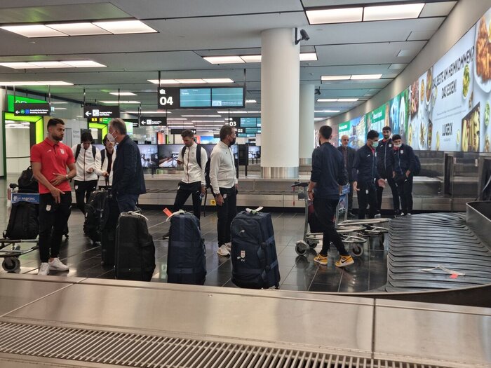 آغاز تمرین برای مصاف با «شیرها» و «آبی آسمانی»ها/غوغای پسر خلیلشهری در اشتارک آرنا