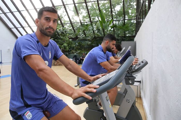 بگو بخند در اولین تمرین تیم ملی در اتریش/ لژیونرها ریکاوری کردند/ فردا؛ اولین تمرین در کمپ اصلی