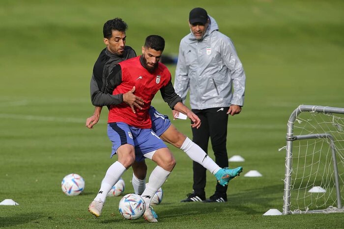 بگو بخند در اولین تمرین تیم ملی در اتریش/ لژیونرها ریکاوری کردند/ فردا؛ اولین تمرین در کمپ اصلی