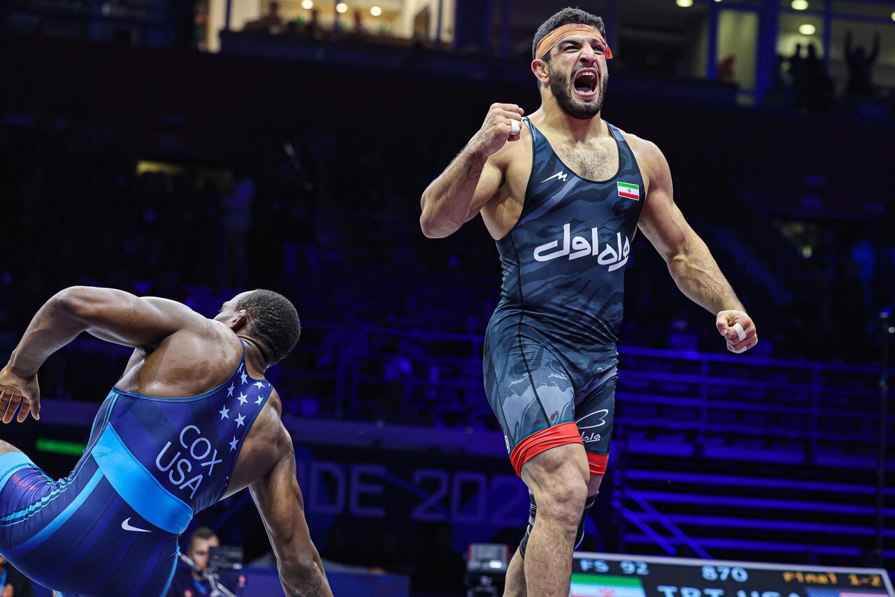 Ghasempour restores his nation’s pride: UWW