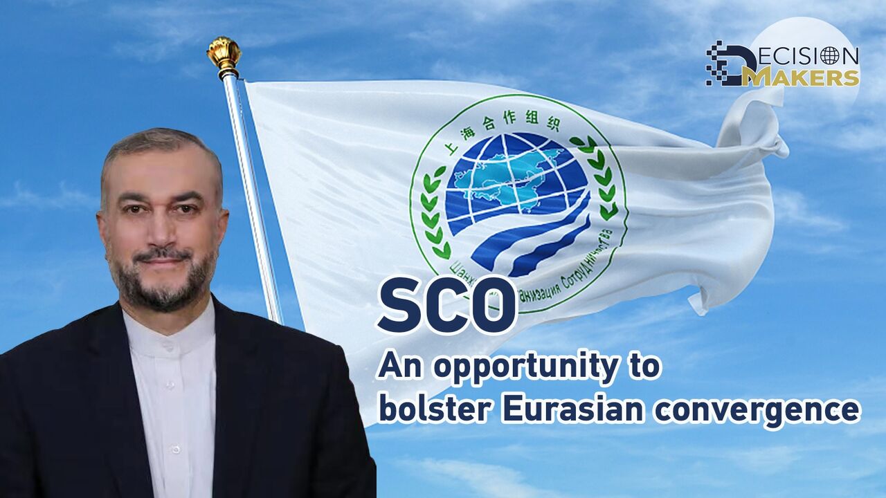 SCO an opportunity to bolster Eurasian convergence, Iran FM writes on CGTN