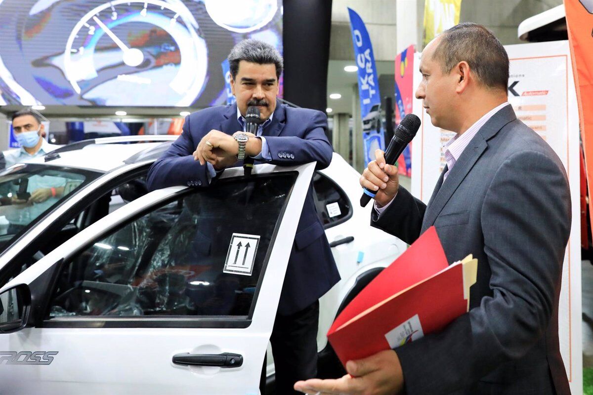 Maduro: Venezuela ensamblará 4 modelos de vehículos iraníes