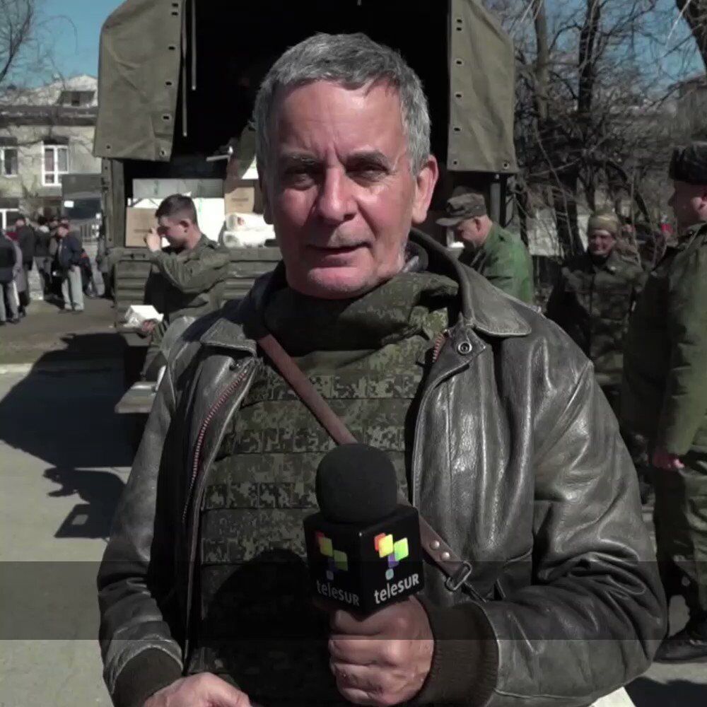 Periodista de Telesur e HispanTV está entre los heridos de un ataque de Ucrania a Donetsk