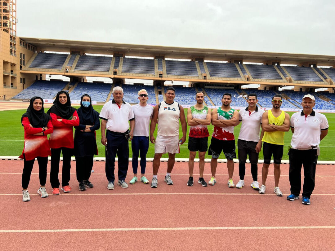 نایب قهرمانی ایران در مسابقات گرندپری مراکش