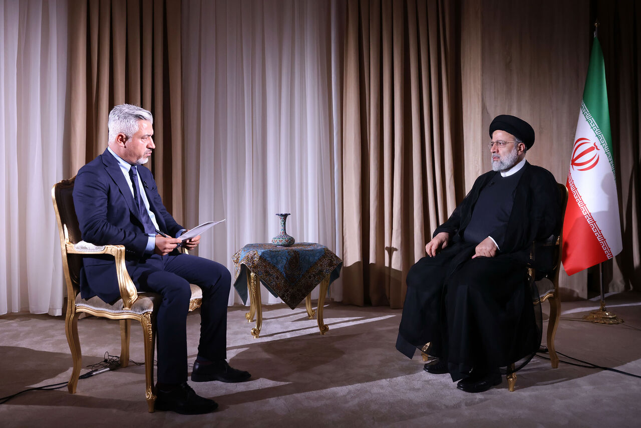 Raisi zu Al Jazeera: Amerika kann den Iran nicht aufhalten