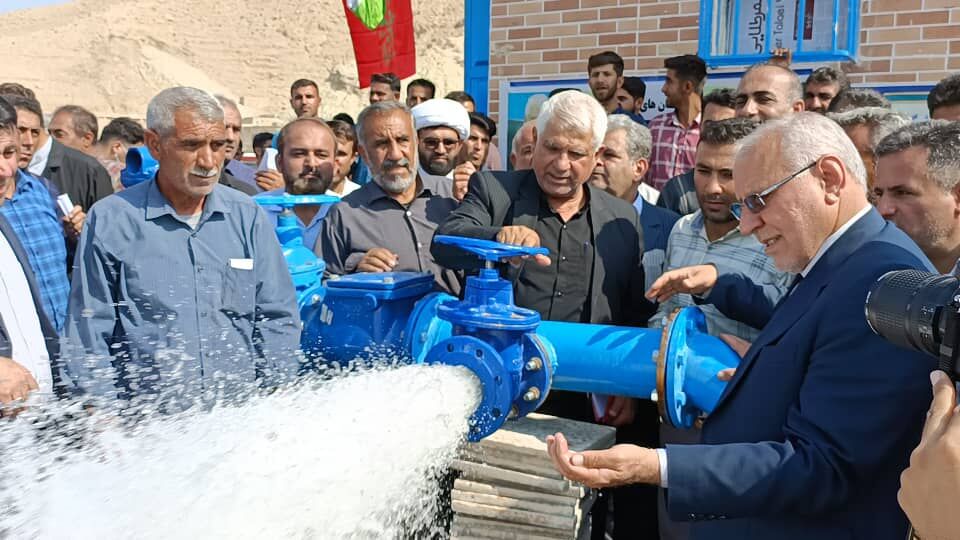 ۱۶ روستای بخش صیدون باغملک از نعمت آب پایدار برخوردار شدند