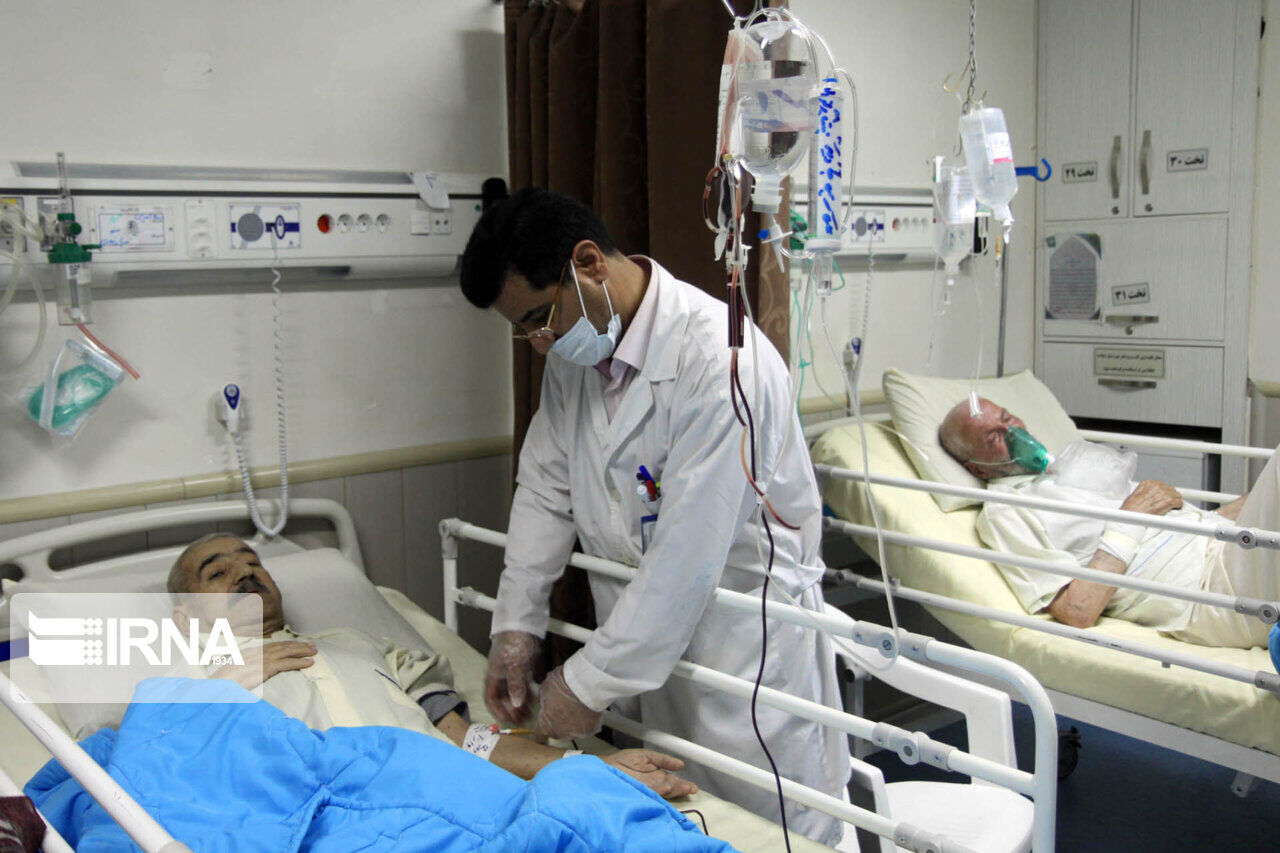 ۱۱۶ میلیارد و ۶۴۸ میلیون ریال برای بستری افراد بالای ۶۵ سال در قم هزینه شد ۱۱۶ میلیارد و ۶۴۸ میلیون ریال برای بستری افراد بالای ۶۵ سال در قم هزینه شد