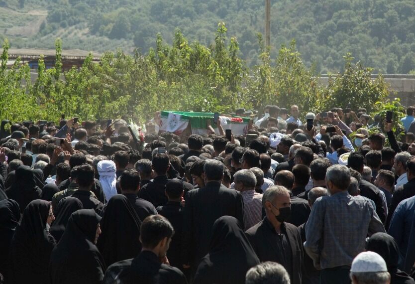 شنیدن نام «بابا»، آرزوی شهید امنیت گلستان که در آسمان‌ها محقق می‌شود