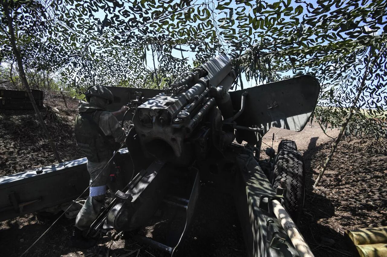  حمله نیروهای روسیه به پایگاه های ارتش اوکراین و مزدوران آمریکا