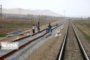 پیشرفت فیزیکی ۹۰ درصدی پروژه ۲ خطه کردن راه آهن زنجان – قزوین