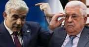 لاپید: عباس برای حفظ قدرت خود با فلسطینی ها برخورد کند
