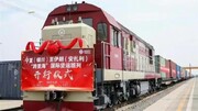Se pondrá en marcha el tren entre Irán y China