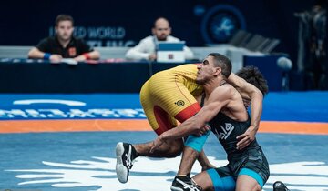 Rahman Amouzad remporte la médaille d'or au championnat du monde 
