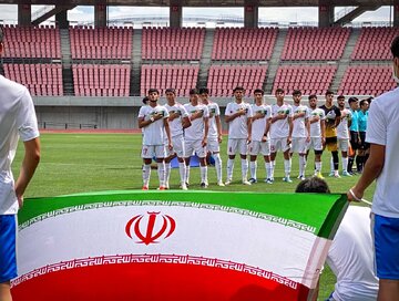 انگیزه بالای نوجوانان فوتبال ایران برای موفقیت در آسیا