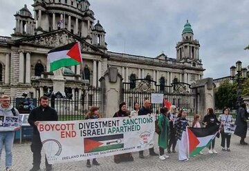 برپایی تجمع ضد اسرائیلی در دو شهر انگلیس