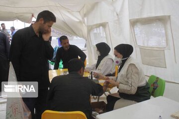 علوم پزشکی خراسان شمالی ۱۰ هزار خدمت درمانی به زائران اربعین ارایه داد