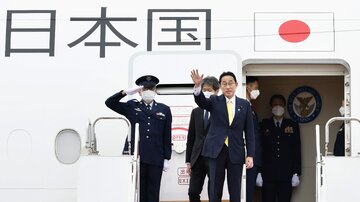 توفان ژاپن برنامه سفر نخست وزیر به نیویورک برای حضور در سازمان ملل را تغییر داد