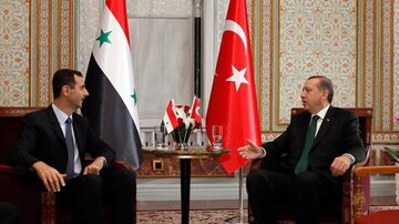 روسیه از آمادگی اردوغان برای دیدار با اسد استقبال می کند