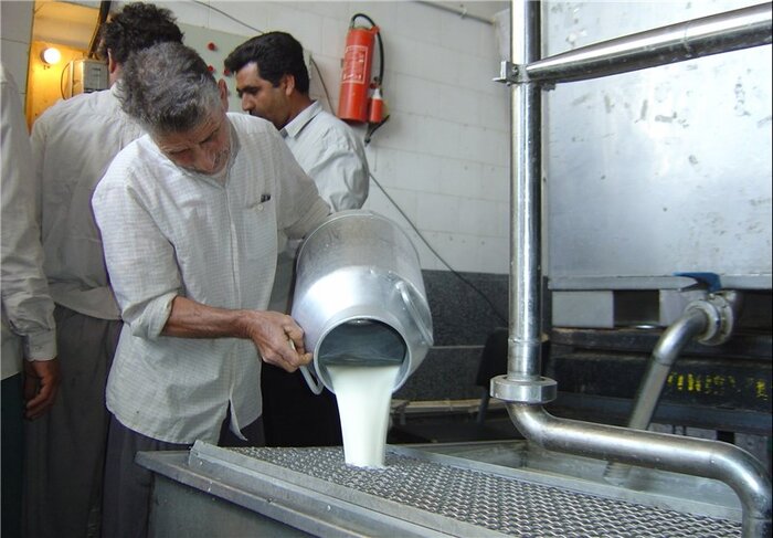 شیر فله‌ تهدیدی برای سلامت شهروندان خراسان‌شمالی