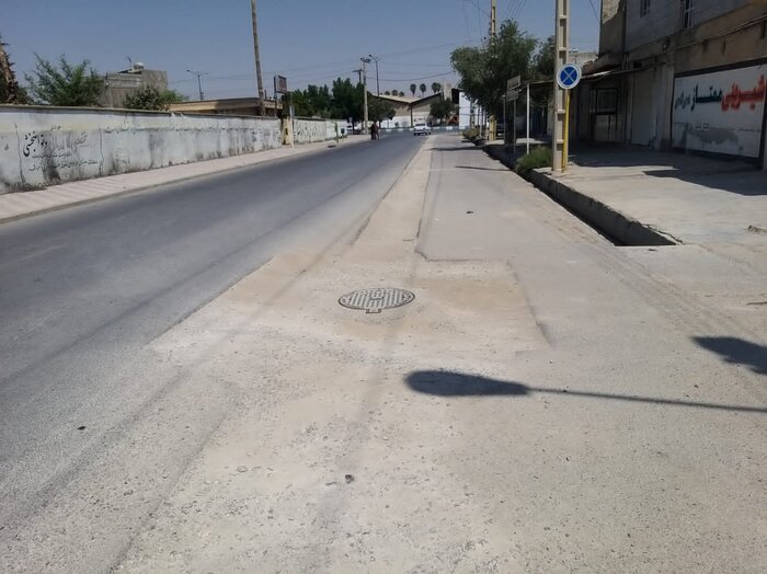 چاله های معابر دهدشت چه آسیب هایی وارد می کنند؟