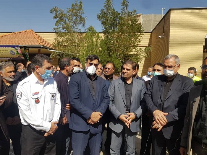 وزیر بهداشت، درمان و آموزش پزشکی: مشهد یکی از برترین شهرهای کشور در حوزه سلامت است