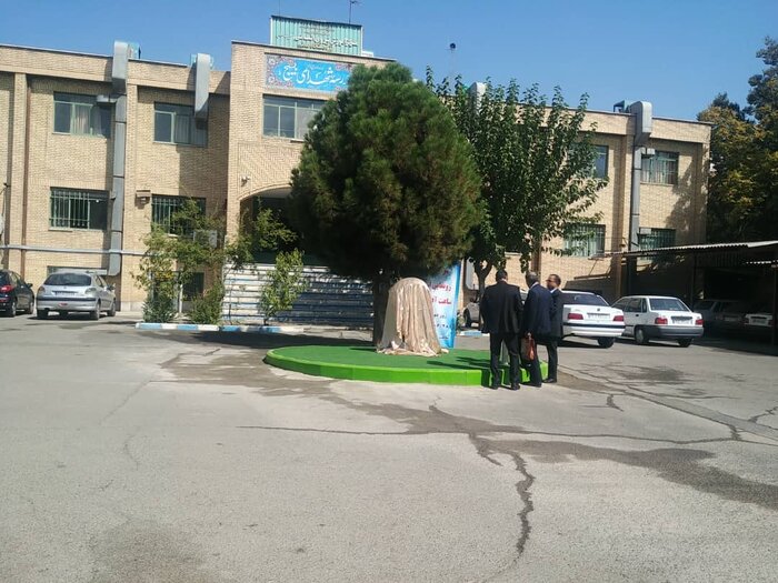 نخستین ساعت آفتابی آموزشی در شهرری رونمایی شد