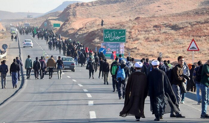 جاده دلهای بیقرار؛ مرهم رضوی بر سینههای سوخته کربلایی