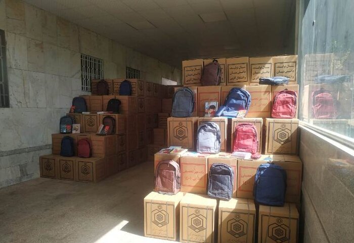 توزیع چهار هزار بسته تحصیلی ویژه دانشآموزان نیازمند در خراسان رضوی آغاز شد